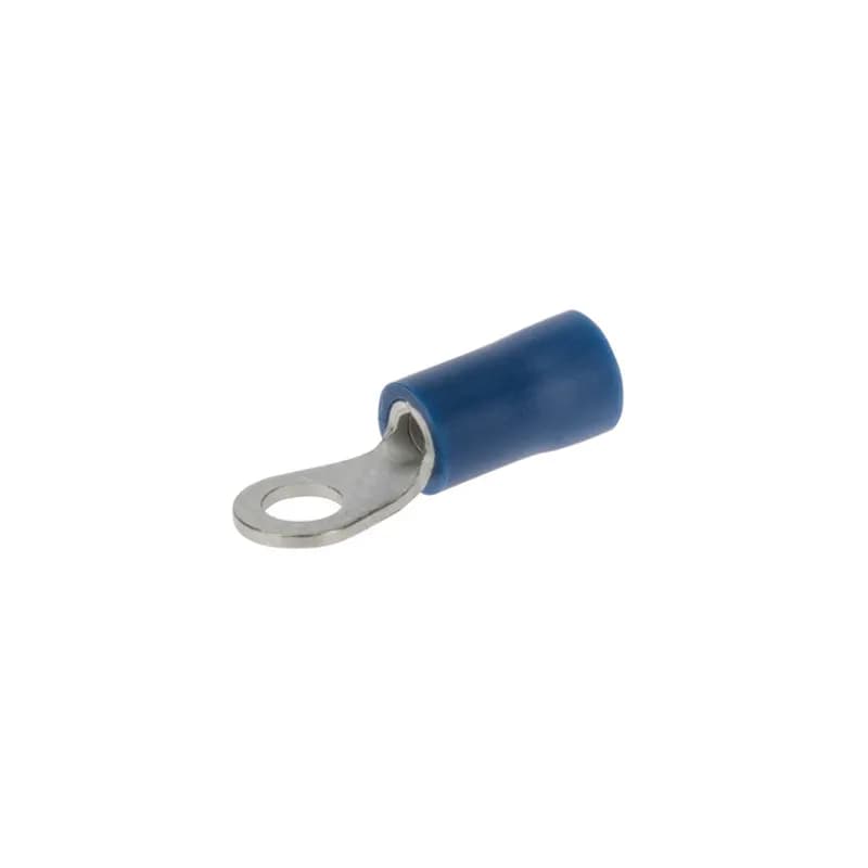 16-14 AWG Vinyl Insulated Ring #6 Stud, Bulk