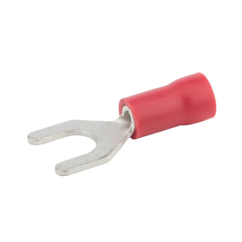 22-18 AWG Vinyl Insulated Block Spade, Bulk