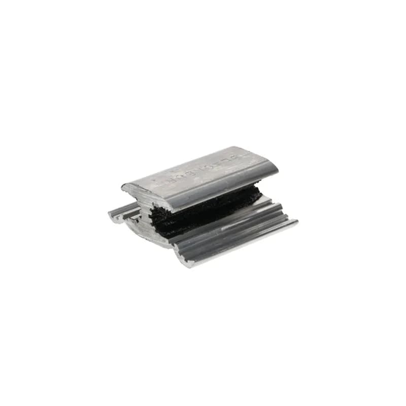 Dual Rated Wide Range Tap-Connectors 3-2/0 AWG Dual rated wide range tap connectors are used for combinations of aluminum and aluminum-cooper conductors. Standard compression tools and dies install in all sizes. They have formable ribs to provide broader contact area. Fold-in tabs provide positive tab interlock as tool closes. Made from high strength aluminum alloy. All connectors are reversible. Rated 600 Volts.