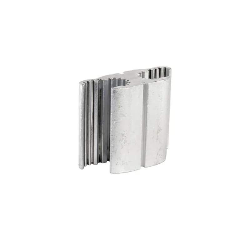 Dual Rated Wide Range Tap Connectors 1-4/0 AWG Dual rated wide range tap connectors are used for combinations of aluminum and aluminum-cooper conductors. Standard compression tools and dies install in all sizes. They have formable ribs to provide broader contact area. Fold-in tabs provide positive tab interlock as tool closes. Made from high strength aluminum alloy. All connectors are reversible. Rated 600 Volts.
