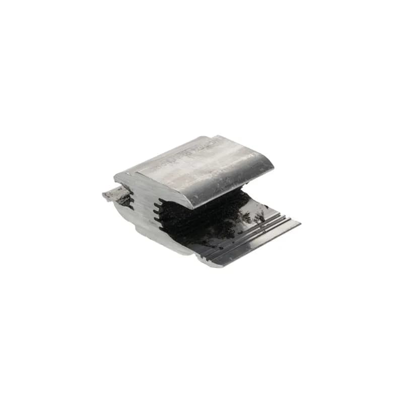 Dual Rated Wide Range Tap Connectors 4/0-1 AWG Dual rated wide range tap connectors are used for combinations of aluminum and aluminum-cooper conductors. Standard compression tools and dies install in all sizes. They have formable ribs to provide broader contact area. Fold-in tabs provide positive tab interlock as tool closes. Made from high strength aluminum alloy. All connectors are reversible. Rated 600 Volts.