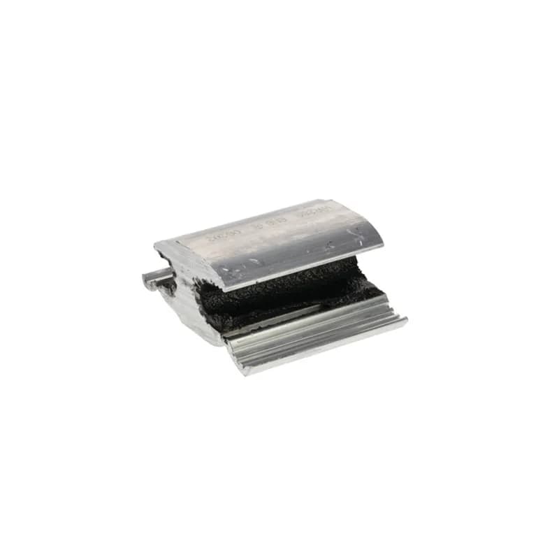 NSI Industries WRD289 - Dual Rated Wide Range Tap-Connectors 1-4/0 AWG Dual rated wide range tap connectors are used for combinations of aluminum and aluminum-cooper conductors. Standard compression tools and dies install in all sizes. They have formable ribs to provide broader contact area. Fold-in tabs provide positive tab interlock as tool closes. Made from high strength aluminum alloy. All connectors are reversible. Rated 600 Volts.