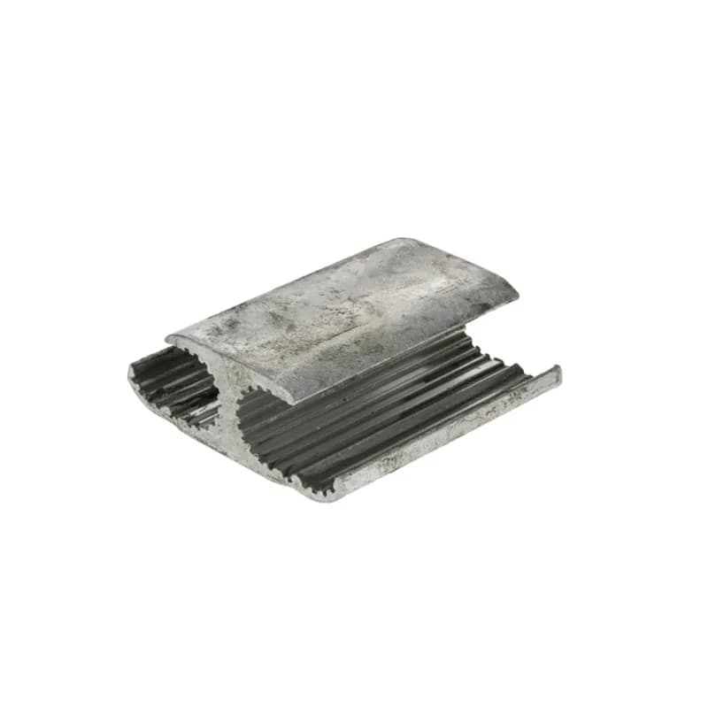 NSI Industries WRD419 - Dual Rated Wide Range Tap - Connectors 3/0-4/0 AWG Dual rated wide range tap connectors are used for combinations of aluminum and aluminum-cooper conductors. Standard compression tools and dies install in all sizes. They have formable ribs to provide broader contact area. Fold-in tabs provide positive tab interlock as tool closes. Made from high strength aluminum alloy. All connectors are reversible. Rated 600 Volts.