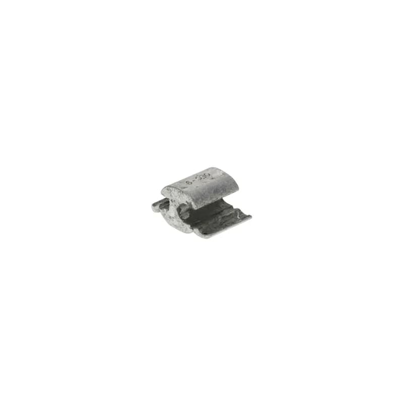 NSI Industries WRD9 - Dual Rated Wide Range Tap Connectors 6-2 AWG Dual rated wide range tap connectors are used for combinations of aluminum and aluminum-cooper conductors. Standard compression tools and dies install in all sizes. They have formable ribs to provide broader contact area. Fold-in tabs provide positive tab interlock as tool closes. Made from high strength aluminum alloy. All connectors are reversible. Rated 600 Volts.