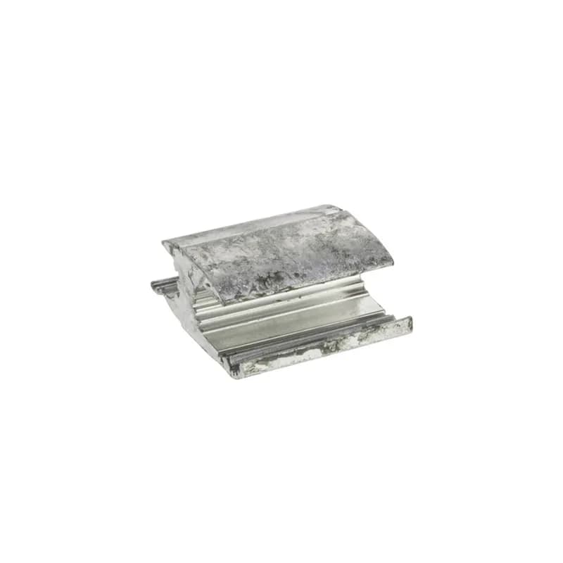 NSI Industries WRD379 - Dual Rated Wide Range Tap Connectors 3/0-4/0 AWG Dual rated wide range tap connectors are used for combinations of aluminum and aluminum-cooper conductors. Standard compression tools and dies install in all sizes. They have formable ribs to provide broader contact area. Fold-in tabs provide positive tab interlock as tool closes. Made from high strength aluminum alloy. All connectors are reversible. Rated 600 Volts.
