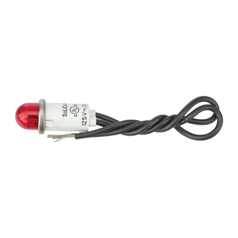 Red Indicator Light Neon BULb
