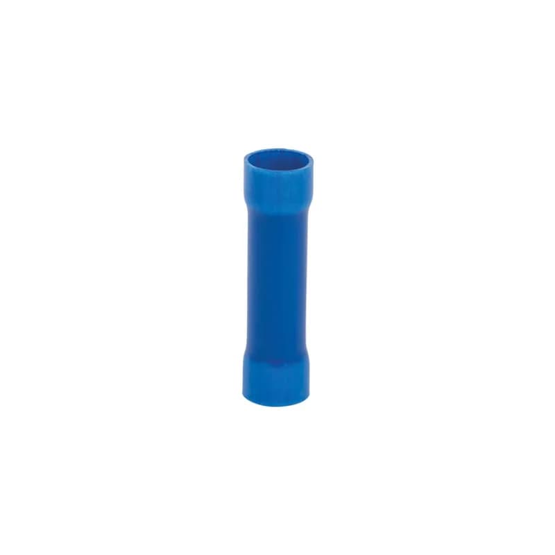 6 AWG Vinyl Insulated Butt Splice, 50/Pack
