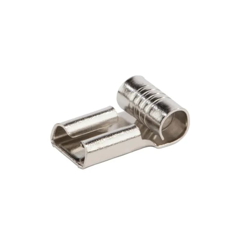 16-14 AWG High Temp Female Flag, 50 Per Pack