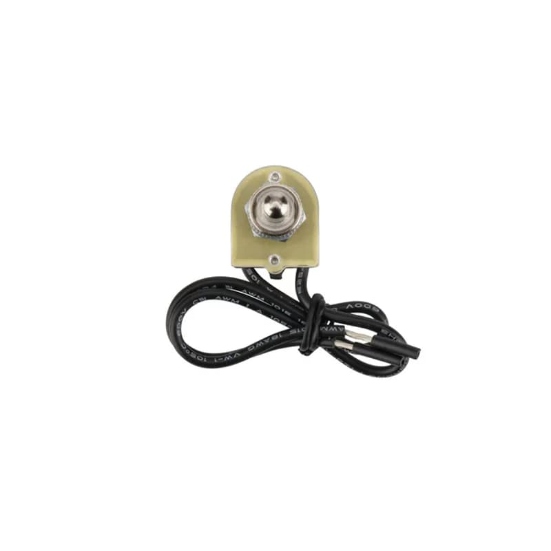 Pushbutton Maintained On/Off Spst Screws