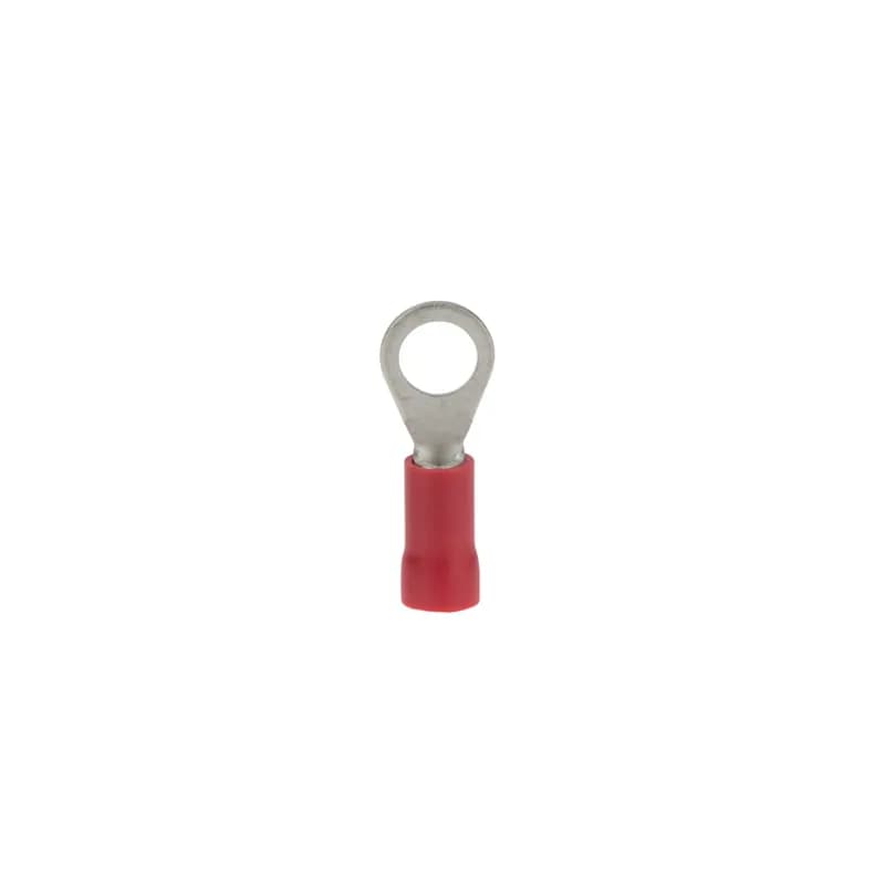 22-18 AWG Vinyl Insulated Ring #10 Stud, Bulk