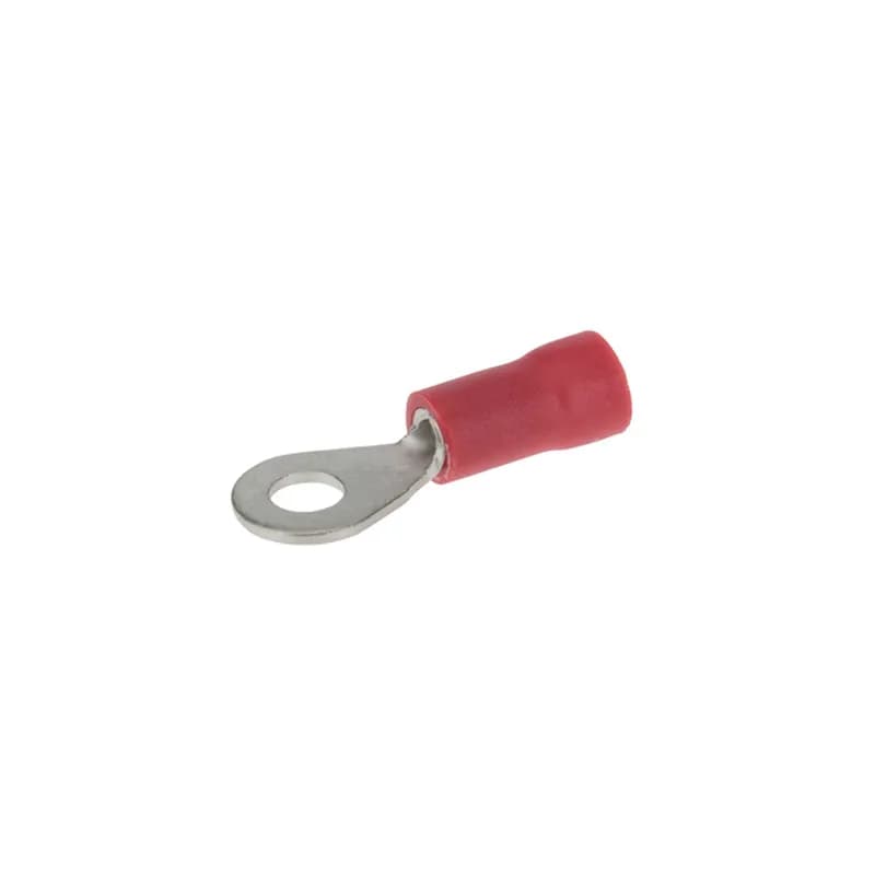 22-18 AWG Vinyl Insulated Ring #6 Stud, Bulk