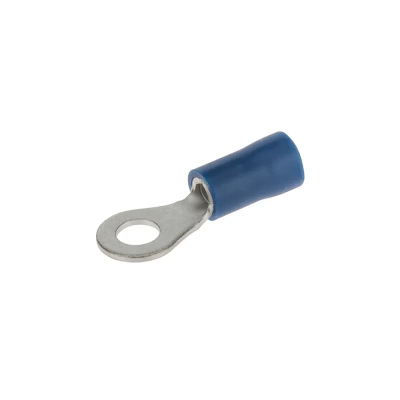 16-14 AWG Vinyl Insulated Ring #8 Stud - Bulk