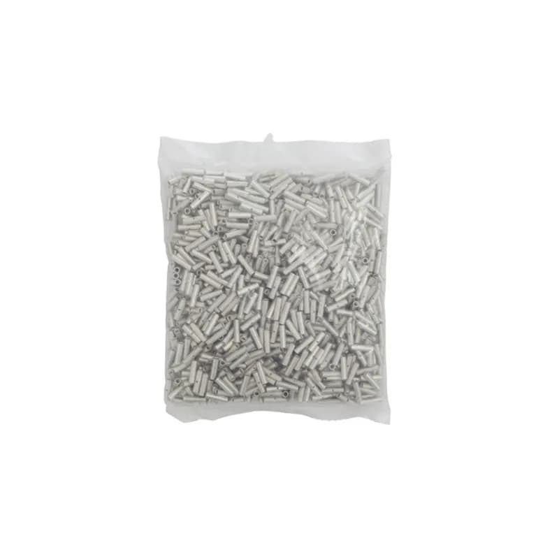 16-14 AWG Bare Butt Splice, Bulk