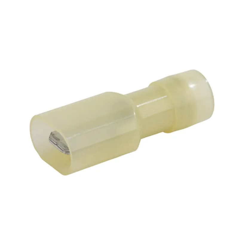12-10 AWG FULl Insulated Male Disconnect,Bulk