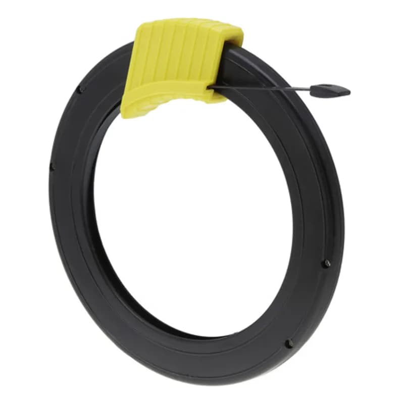 25' Steel Fishtape with Handle APPLICATIONS: Extremely flexible and durable flat spring steel. Stiffer construction is excellent for long runs. Looped end for attaching wires. Heavy-duty housing withstands rough conditions. High visibility yellow makes fish tape easy to locate. Viewing holes to show remaining tape. Handle slides through base to reel tape easily. 500 Lbs. Maximum tape strength FEATURES: TYPE: Steel WIDTH: 1/8" LENGTH: 200' END TYPE: Formed hook BRAND EQUIVALENT: Gardner Bender RTS-200 Morris 52244 MANUFACTURER : NSi Industries PART NUMBER: FTS200 UPC: 662381016393