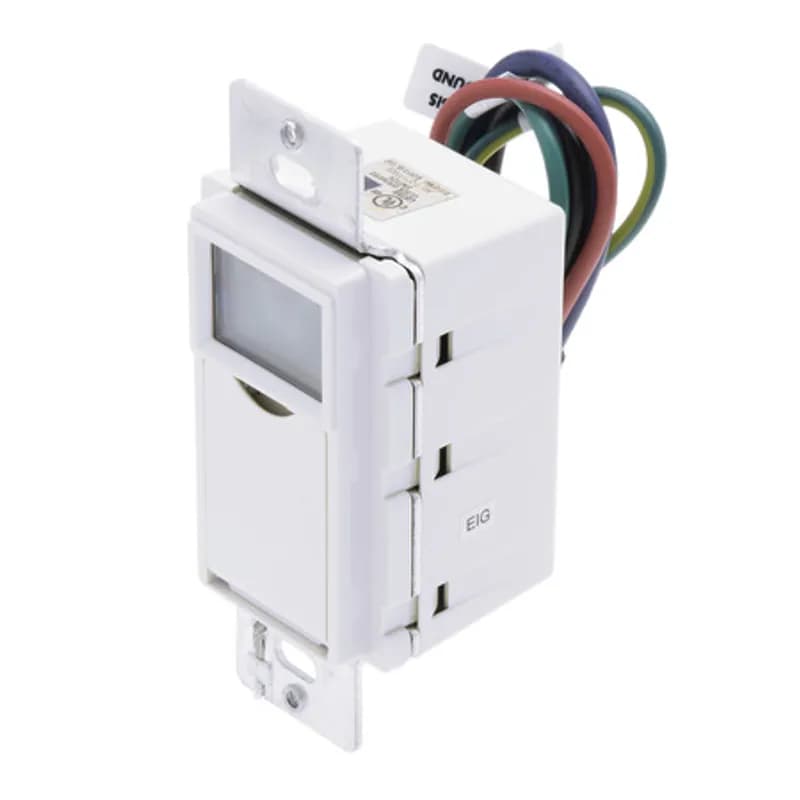 NSI Industries SS703Z - Astro Wall Sw Timer 120/277V Whte