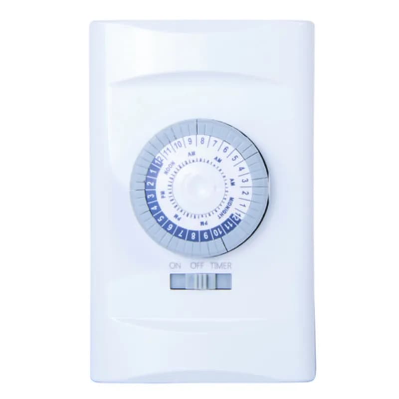 Mechanical Time Switch White