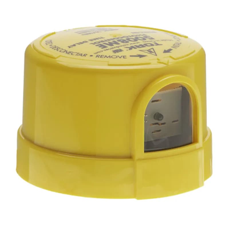 NSI Industries 5008ME - TurnLock Utility 480V Phototransistor with delayed response. Uses a silicone photo sensor instead of a standard CdS photocell. For use on streets, highways and other luminaries equipped with locking type receptacles, where most stringentsurge protection is needed.
