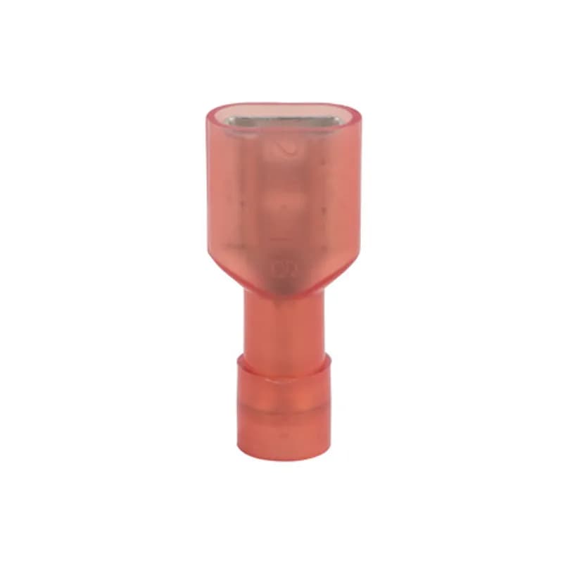 22-18 AWG, .250 x .030 Tab Fully Insulated Female Nylon, 1,000 Per Pack