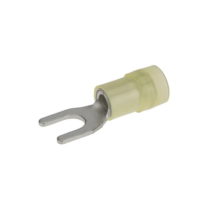 12-10 AWG Nylon Insulated Spade #10 Stud, 500 Per Pack