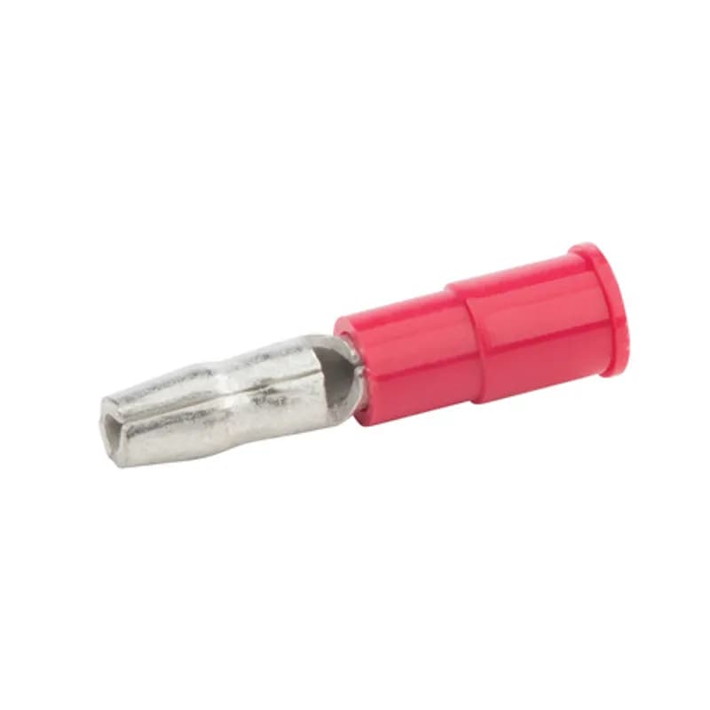 NSI Industries PM22-157N-BULK - 22-18 AWG Nylon Insulated Male Plug - 1,000 Per Pack