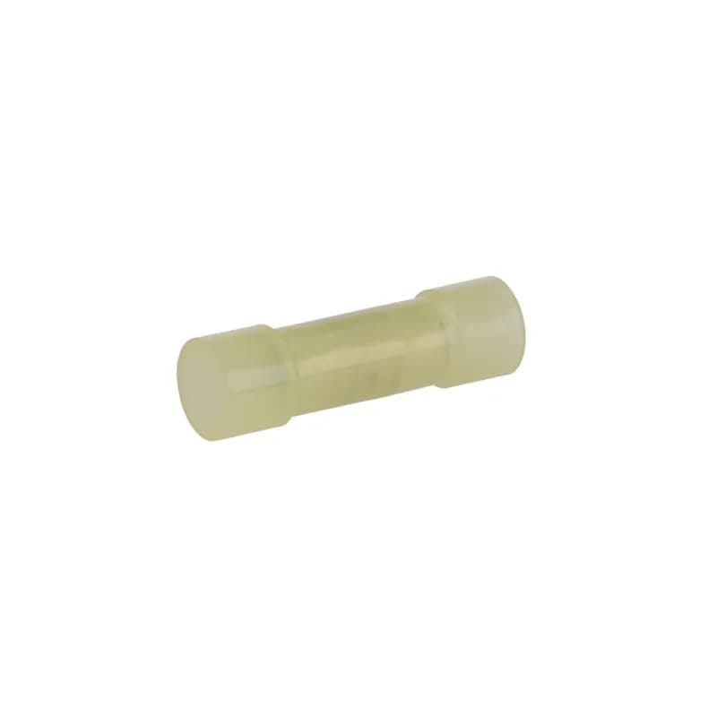 NSI Industries B12-N-BULK - 12-10 AWG Nylon Insulated Butt Splice, 500 Per Pack