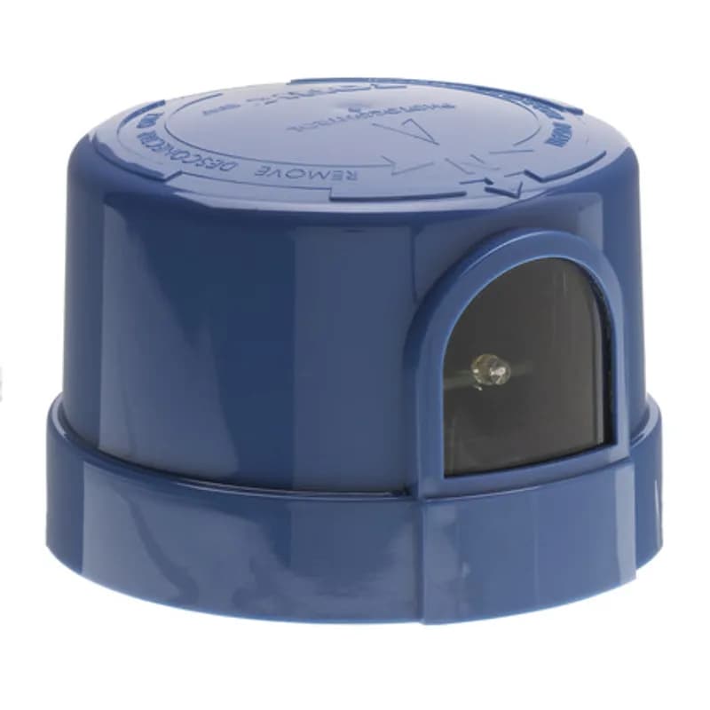NSI Industries ZTL124 - The TORK ZTL124 turn-lock advanced LED photocontrol light sensor provides a simple way to control residential or commercial exterior lights and appliances based on the ambient light level. Features include the zero-cross switching technology, enhanced surge protection, silicone sensor designed for human eye response and the coated, weather-resistant circuit board. Designed for applications including LED, CFL, Induction, HPS and HID lighting fixtures in roadways, parking lots, and security or flood lights.