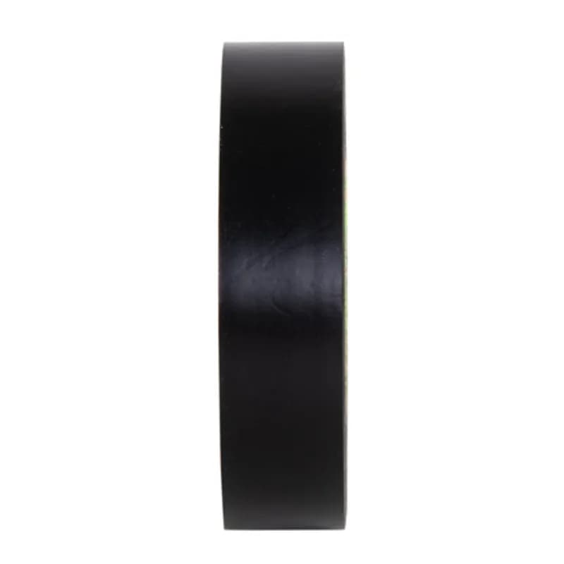 NSI Industries WW-716 - WarriorWrap WW-716 Black Vinyl General Use Electrical Tape is strong enough for professional environments and gets the job done right the first time, every time. This tape is 7mil thick, 60ft long and has a max temperature rating of 176 degrees. The strong adhesion helps stick to uneven surfaces and keeps the backing in place. Top breaking strength and elasticity make WarriorWrap an excellent choice for splicing, insulating or marking wires.