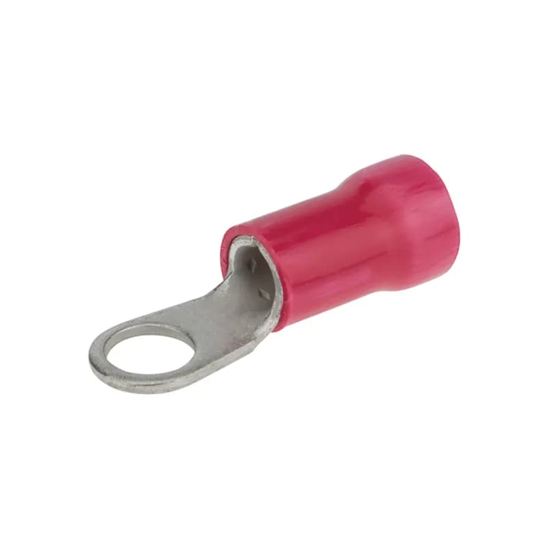 NSI Industries R8-14V-BULK - 8 AWG Vinyl Insulated Ring 1/4" Stud, 250 Per Pack