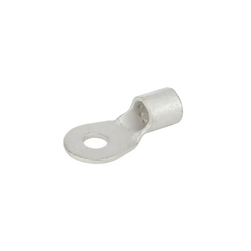 2 AWG Bare Ring 5/16" Stud, 500 Per Pack