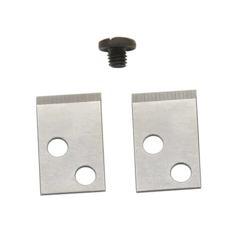 NSI Industries 100004BL - Cutting & Trimming wire ends is a necessary part of any crimping operation, and these blades are designed as replacements for Platinum PN#100004C. This high quality crimp tool is designed to quickly crimp and cut the wires of the EZ-RJ45 Connector in one easy simple operation!