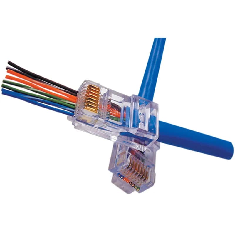 EZ-RJ45 Cat5e Connector Bag (100 EA)