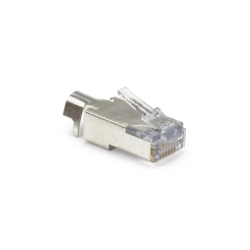 The EZ-RJ45 fully shielded plug, with an internal ground, combines the performance advantage exclusive to the EZ-RJ45 design with the performance advantage inherent to shielded products to provide an unparalleled solution for the market., 849160004479