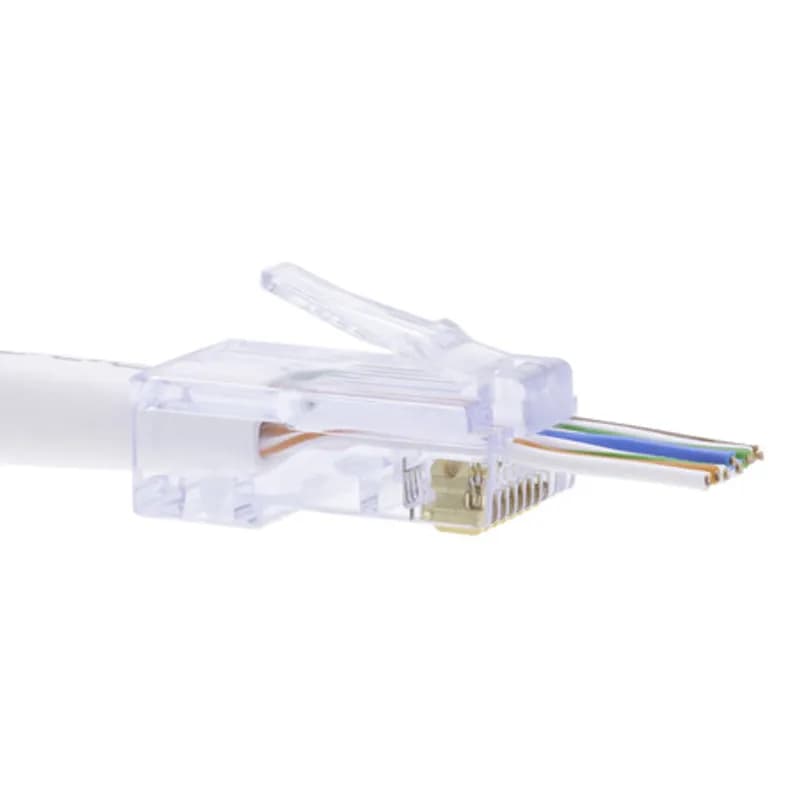 EZ-RJ45 Cat5e Connector. 500pc/Bag.