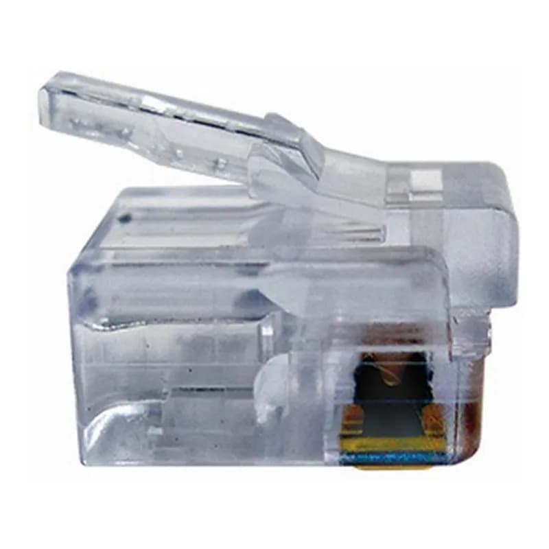 NSI Industries 105005 - Traditional style modular plugs for use in terminating cables in both telephone and data applications. Manufactured to comply with FCC 68 guidelines and are UL listed., 849160003656
