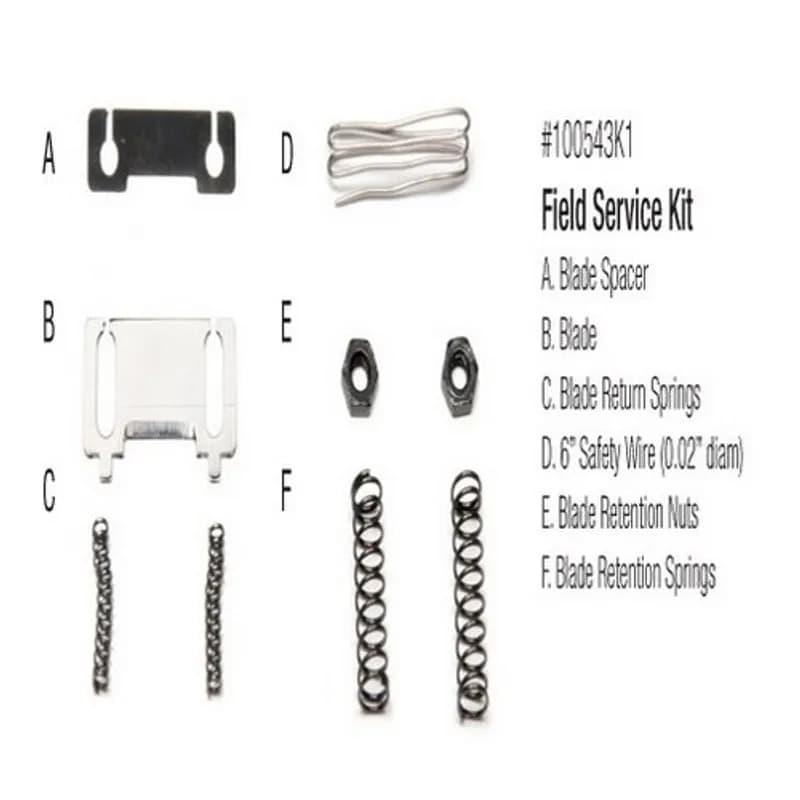 NSI Industries 100543K1 - Field Service Kit-PN100543