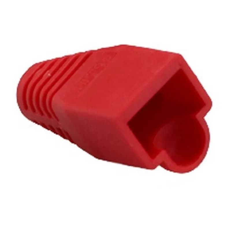 Organize your cables and protect RJ45 plugs with snagless Cat5e and Cat6 boots., 849160005643