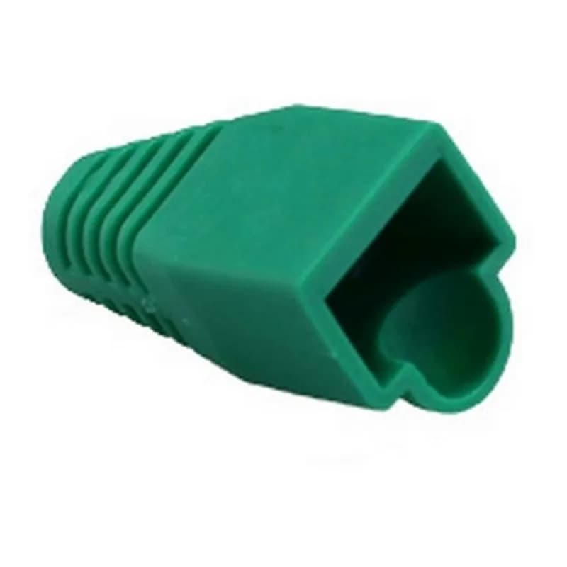 Organize your cables and protect RJ45 plugs with snagless Cat5e and Cat6 boots., 849160005681