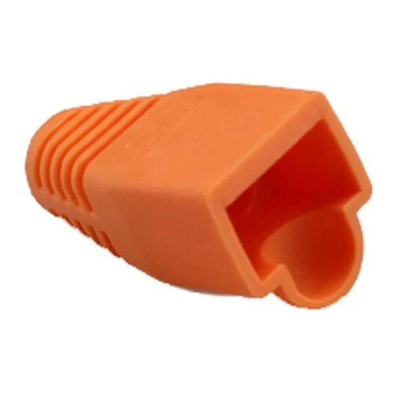 Organize your cables and protect RJ45 plugs with snagless Cat5e and Cat6 boots., 849160005728