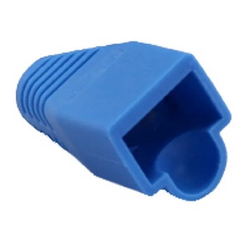 Organize your cables and protect RJ45 plugs with snagless Cat5e and Cat6 boots., 849160005742