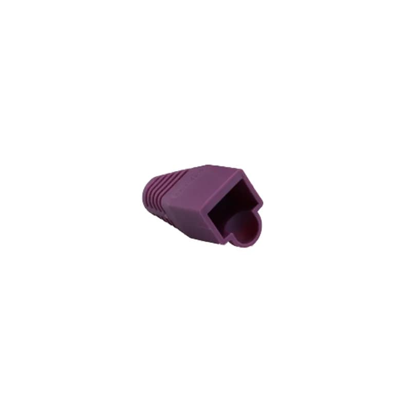 Organize your cables and protect RJ45 plugs with snagless Cat5e and Cat6 boots., 849160005803