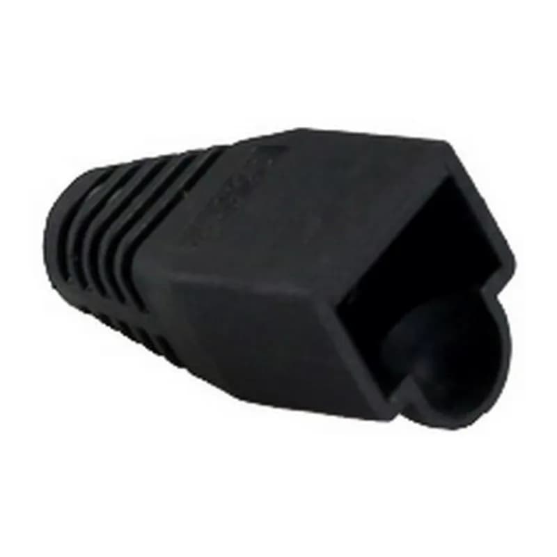 Organize your cables and protect RJ45 plugs with snagless Cat5e and Cat6 boots., 849160005841