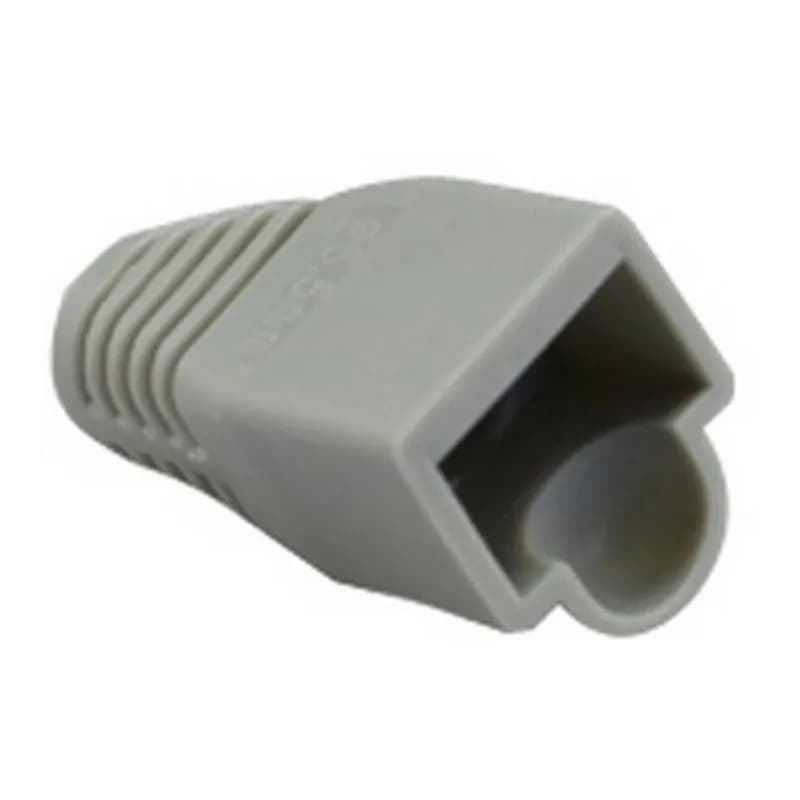 Organize your cables and protect RJ45 plugs with snagless Cat5e and Cat6 boots., 849160005858