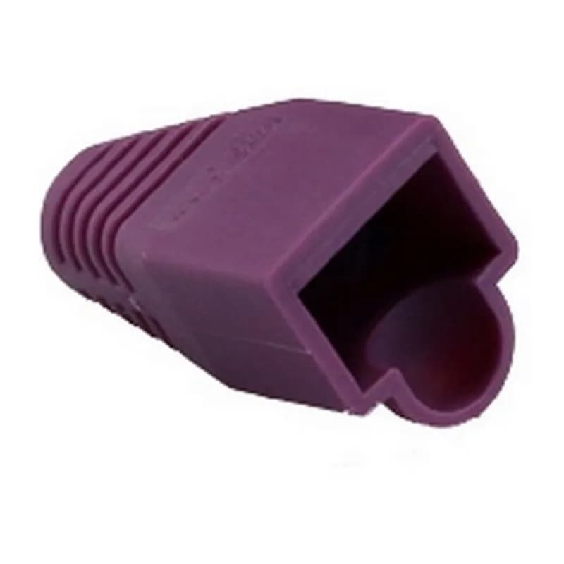 Organize your cables and protect RJ45 plugs with snagless Cat5e and Cat6 boots., 849160005896