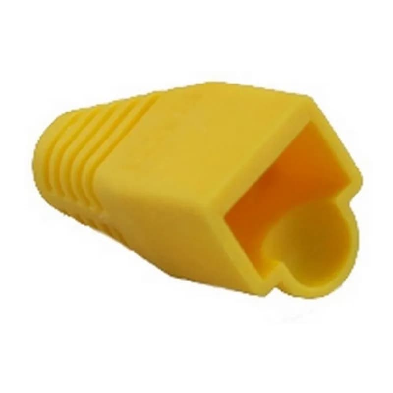 NSI Industries 105086 - Organize your cables and protect RJ45 plugs with snagless Cat5e and Cat6 boots., 849160005872