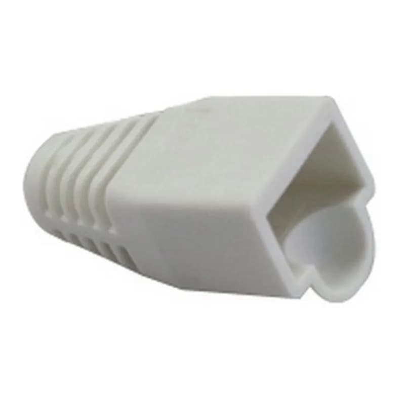 Organize your cables and protect RJ45 plugs with snagless Cat5e and Cat6 boots., 849160005889