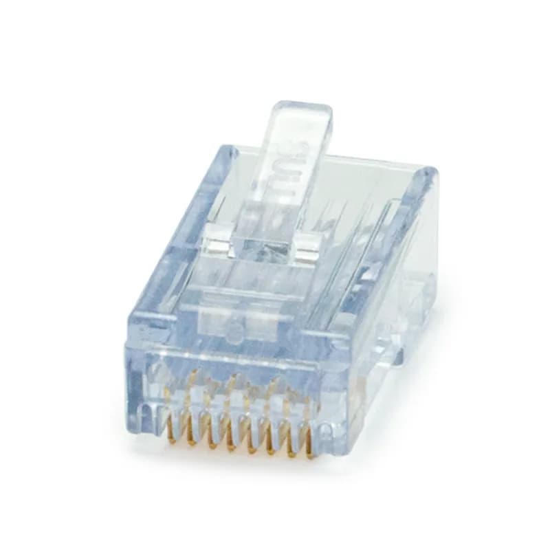 The ezEX™48 Connector is designed for larger cables and conductors (typically Cat6A). 500 pcs Bag 849160008644