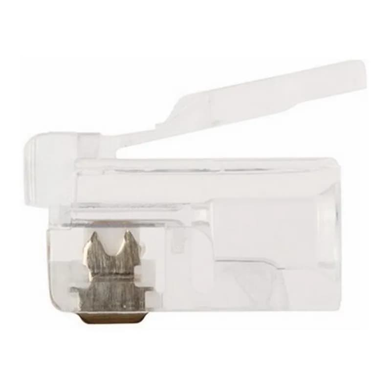 Traditional style modular plugs for use in terminating cables in both telephone and data applications. Manufactured to comply with FCC 68 guidelines and are UL listed., 849160001010