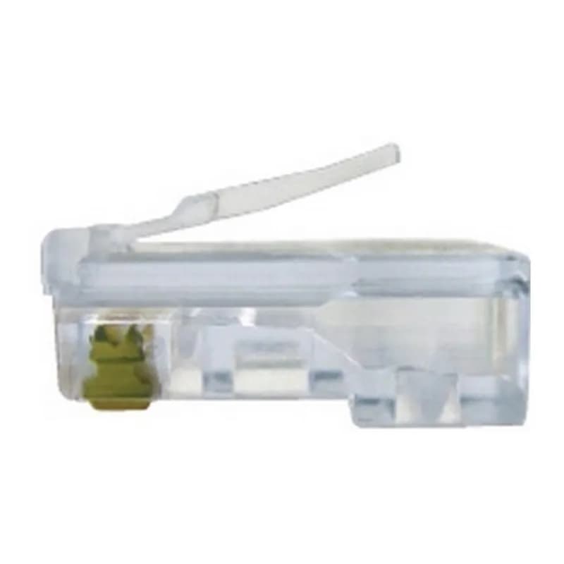 NSI Industries 106140 - Traditional style modular plugs for use in terminating cables in both telephone and data applications. Manufactured to comply with FCC 68 guidelines and are UL listed., 849160001034