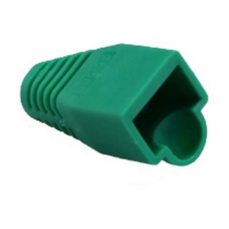 NSI Industries 105085 - Organize your cables and protect RJ45 plugs with snagless Cat5e and Cat6 boots., 849160005865
